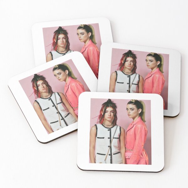 Item preview, Charli and dixie d'amelio designed and sold by HendrixHoffm.