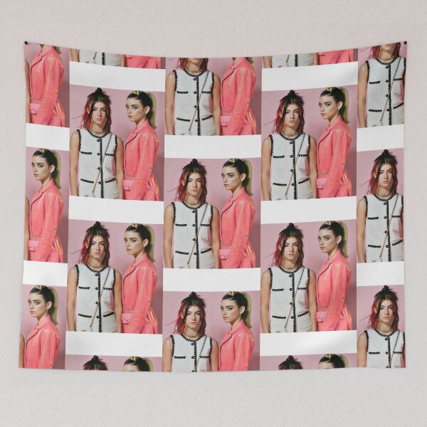 Item preview, Charli and dixie d'amelio designed and sold by HendrixHoffm.