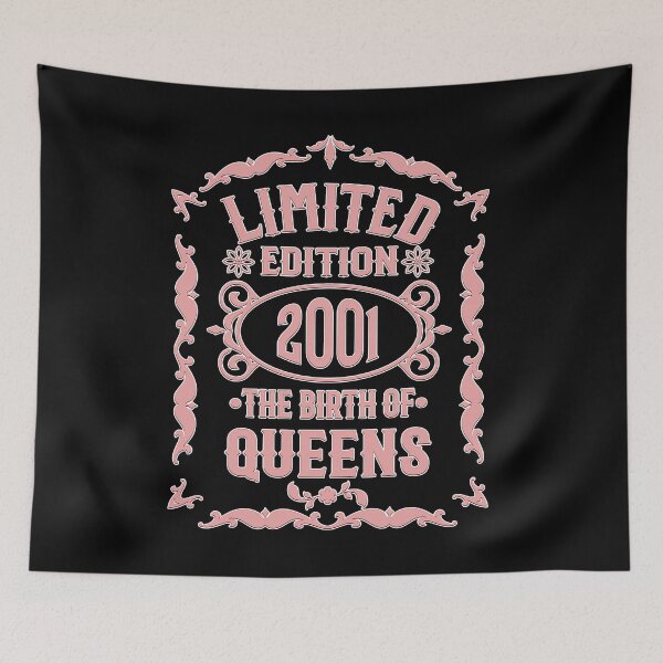 Item preview, Woman Born in 2001 Vintage 2001 20.birthday designed and sold by Dubbra.