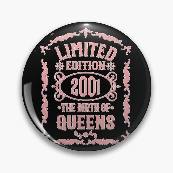 Item preview, Woman Born in 2001 Vintage 2001 20.birthday designed and sold by Dubbra.