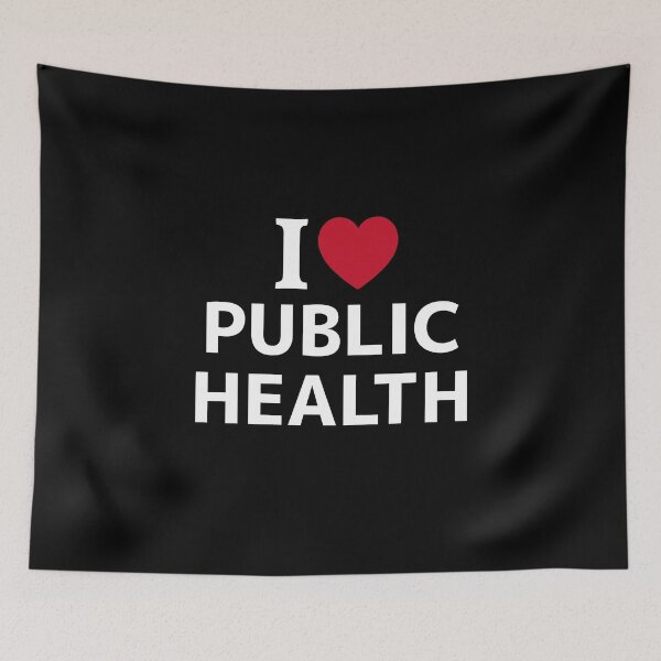 Item preview, I Love Public Health designed and sold by manishfzr1995.