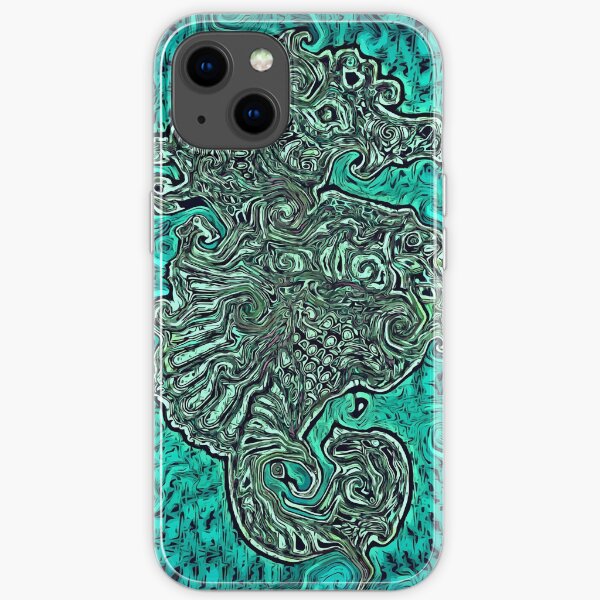 Seahorse iPhone Soft Case