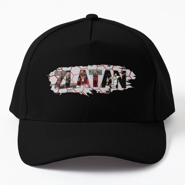 Zlatan Ibrahimovic Ac Milan Baseball Cap