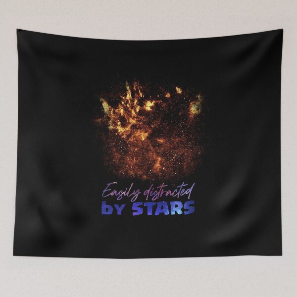 Item preview, easily distracted by space designed and sold by kavanagh515h.