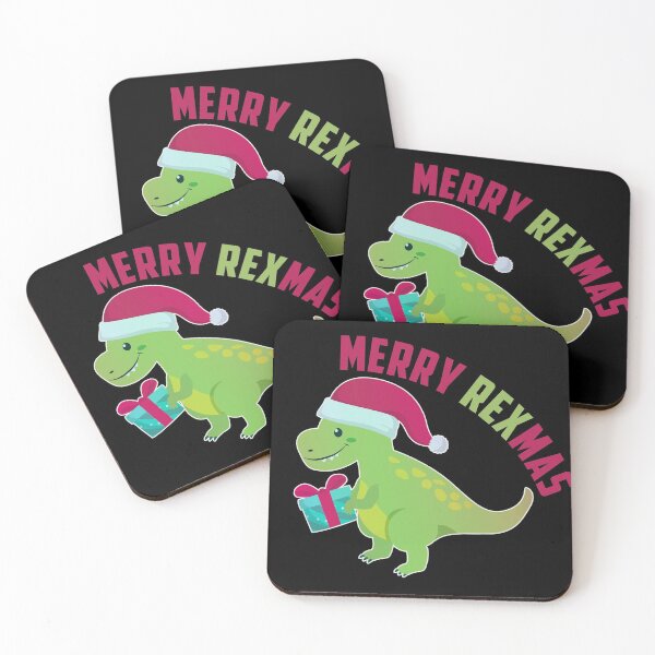 Item preview, Merry Rexmas T-Rex Christmas designed and sold by franktact.