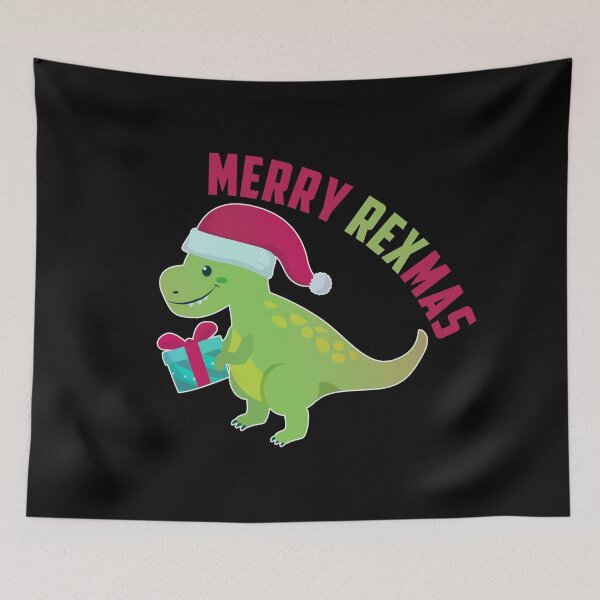 Item preview, Merry Rexmas T-Rex Christmas designed and sold by franktact.
