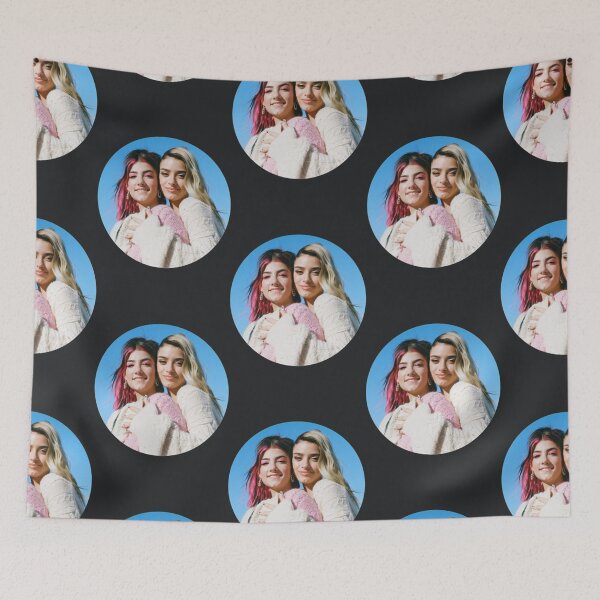 Item preview, Charli and Dixie D'Amelio designed and sold by HendrixHoffm.