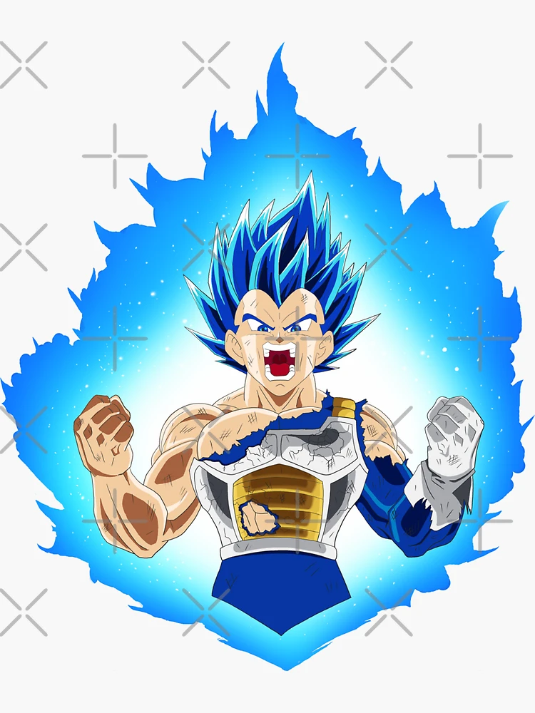 zeta sagar - Goku SSJ Blue - FanArt