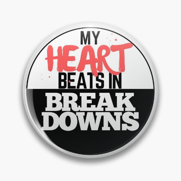 Item preview, My Heart Beats In Breakdowns designed and sold by fouryearstrong.
