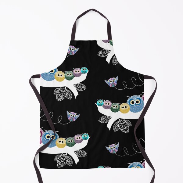 Item preview, Owls at midnight in trees designed and sold by JAWSCreatives.