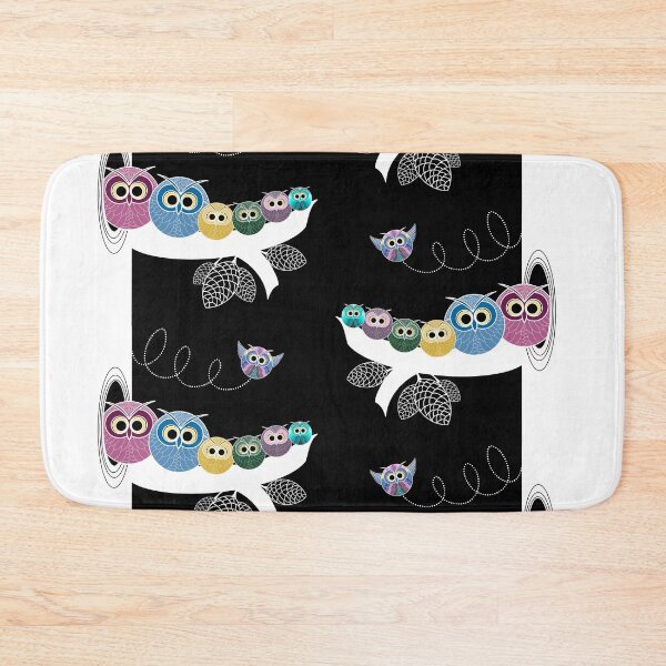 Item preview, Owls at midnight in trees designed and sold by JAWSCreatives.