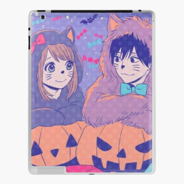 Ao Haru Ride Blue Spring Ride With Cat iPad Case & Skin for Sale by  NormaBrown1