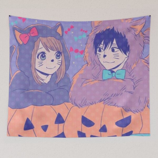 Item preview, Ao Haru Ride Halloween designed and sold by NormaBrown1.