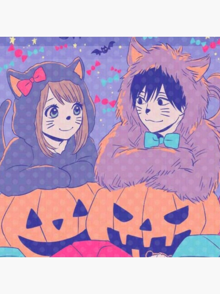 Ao Haru Ride Halloween Sticker for Sale by NormaBrown1