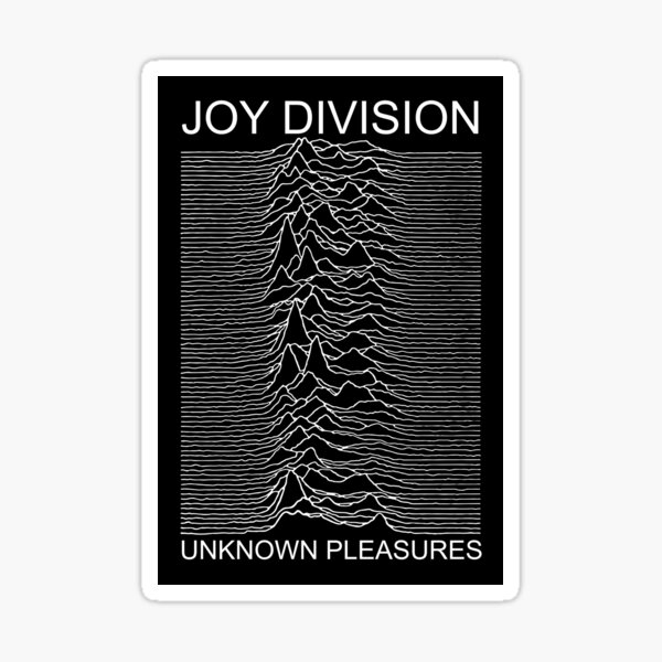 Joy Division Stickers | Redbubble