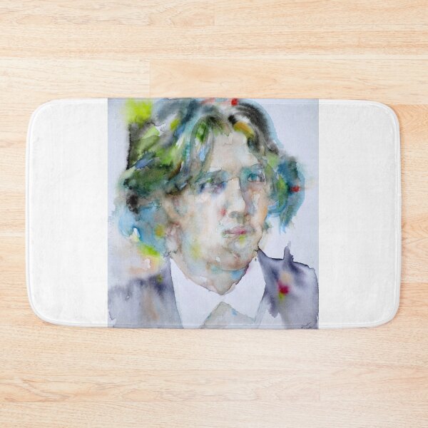 Item preview, OSCAR WILDE - watercolor portrait.13 designed and sold by lautir.