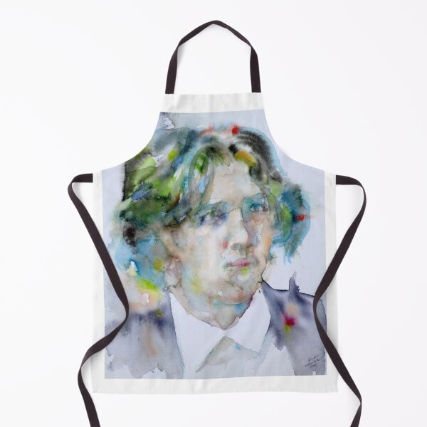 Item preview, OSCAR WILDE - watercolor portrait.13 designed and sold by lautir.