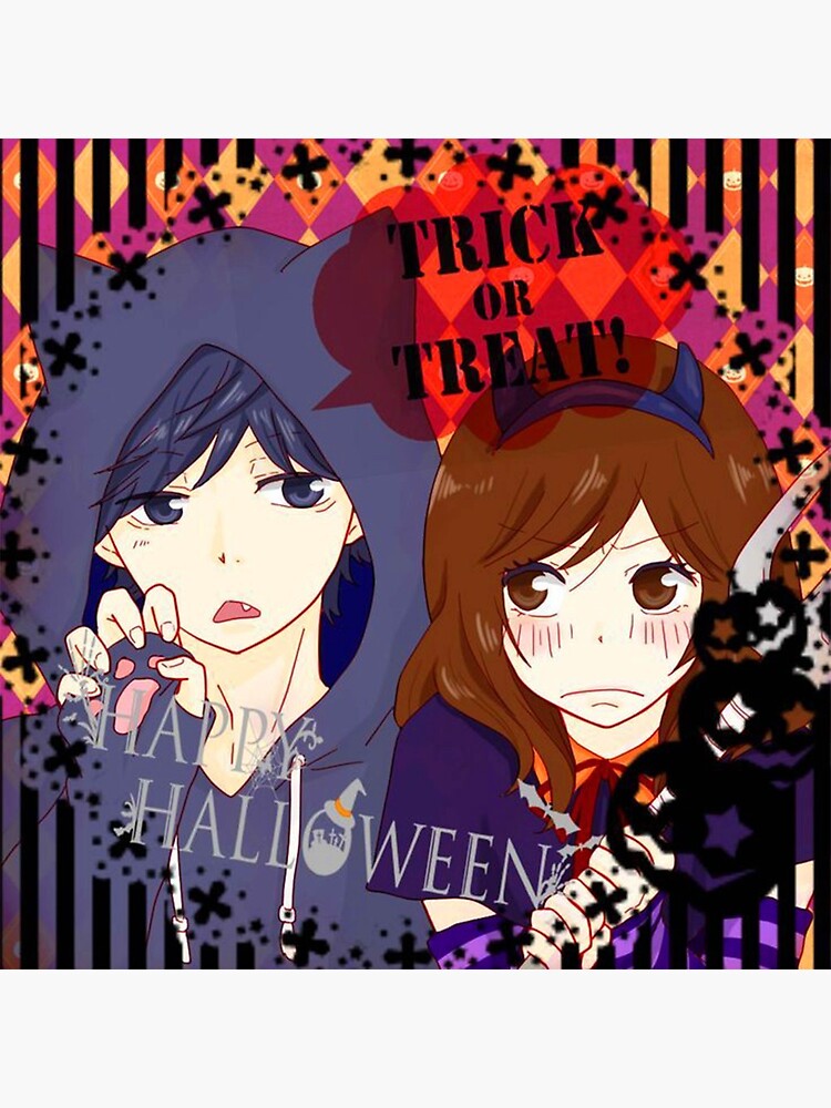 Ao Haru Ride Halloween Sticker for Sale by NormaBrown1