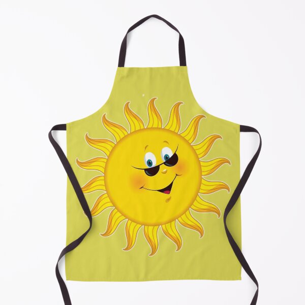 Item preview, Funny Cartoon Sun Laughs In Sunglasses designed and sold by Phantasmal-2-do.