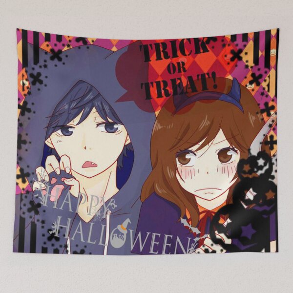 Item preview, Ao Haru Ride Halloween 2 designed and sold by NormaBrown1.