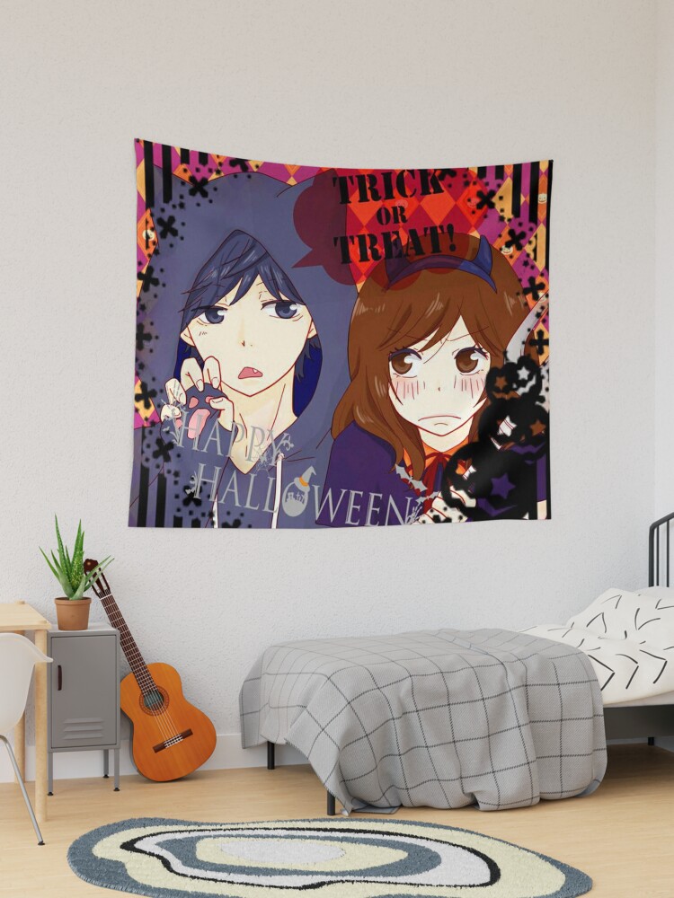 Ao Haru Ride Halloween Sticker for Sale by NormaBrown1