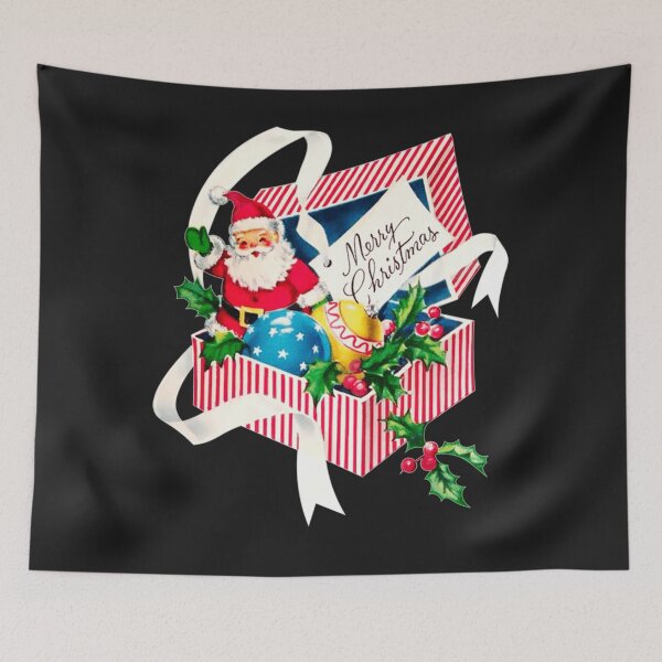 Item preview, Kitsch Christmas Santa gift designed and sold by KainOdeh.