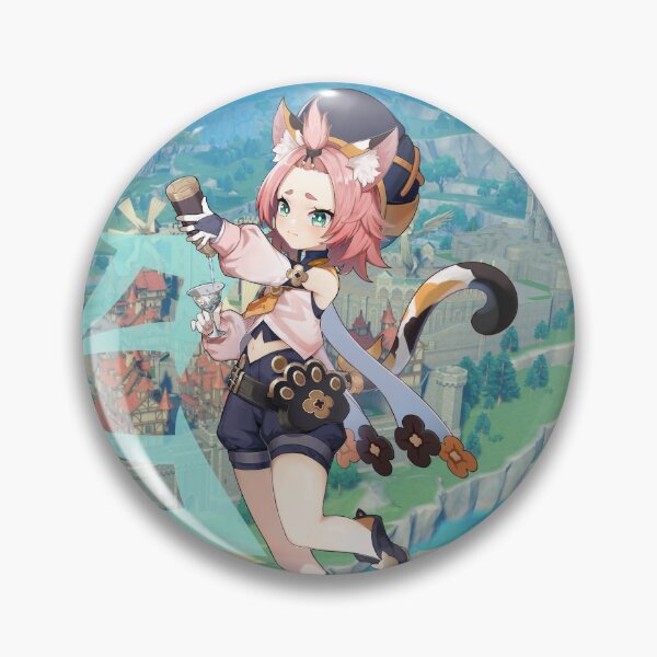 Item preview, Diona - Genshin Impact designed and sold by VelvetZone.