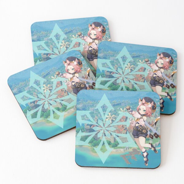 Item preview, Diona - Genshin Impact designed and sold by VelvetZone.