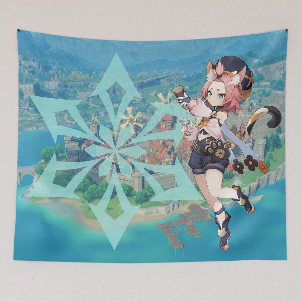Item preview, Diona - Genshin Impact designed and sold by VelvetZone.