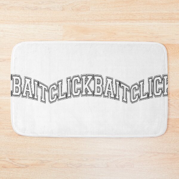 Item preview, clickbait merch designed and sold by HendrixHoffm.