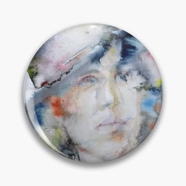 Item preview, OSCAR WILDE - watercolor portrait.14 designed and sold by lautir.