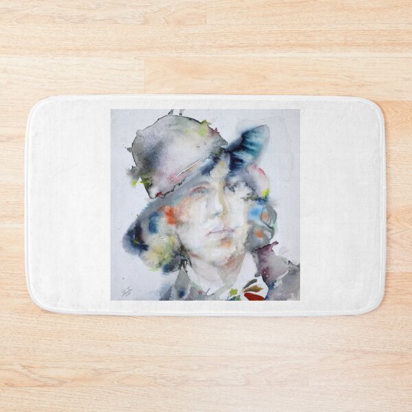 Item preview, OSCAR WILDE - watercolor portrait.14 designed and sold by lautir.