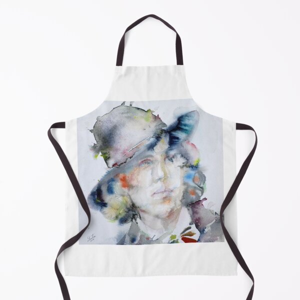 Item preview, OSCAR WILDE - watercolor portrait.14 designed and sold by lautir.