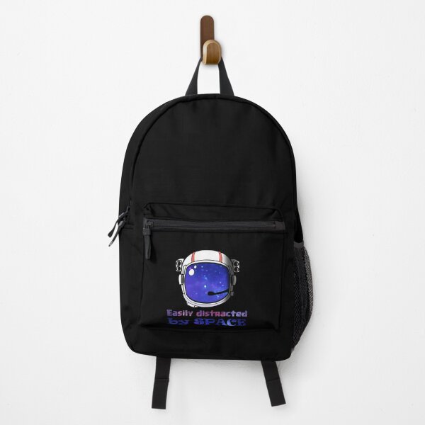 Item preview, easily distracted by space blue designed and sold by kavanagh515h.