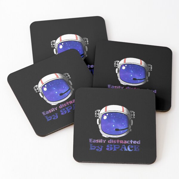 Item preview, easily distracted by space blue designed and sold by kavanagh515h.