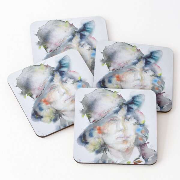 Item preview, OSCAR WILDE - watercolor portrait.14 designed and sold by lautir.