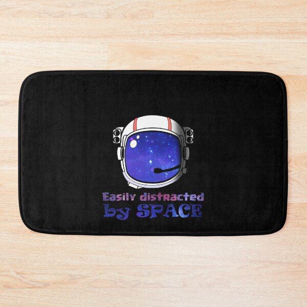 Item preview, easily distracted by space blue designed and sold by kavanagh515h.