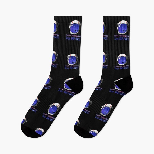 Item preview, easily distracted by space blue designed and sold by kavanagh515h.