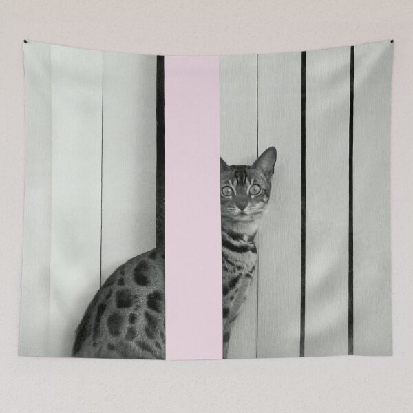 Item preview, Cool Cat From Number 60 -  designed and sold by waltzermitty.