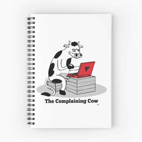 Item preview, The Complaining Cow range designed and sold by ComplainingCow.