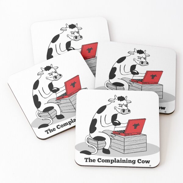 Item preview, The Complaining Cow range designed and sold by ComplainingCow.