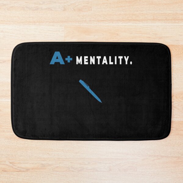 Item preview, A+ mentality study motivation designed and sold by twobillion.