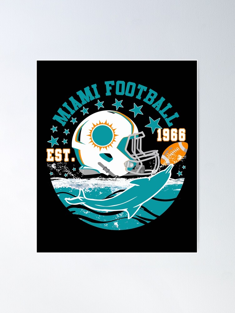 Personalized Mi'mi Dolphins Symbol Wearing Santa Claus Hat Ho Ho