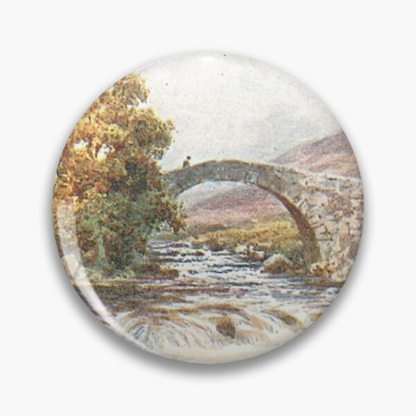 Item preview, Vintage Illustration of Tummel Bridge, Pitlochry, Perthshire designed and sold by yourscotland.