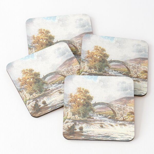 Item preview, Vintage Illustration of Tummel Bridge, Pitlochry, Perthshire designed and sold by yourscotland.