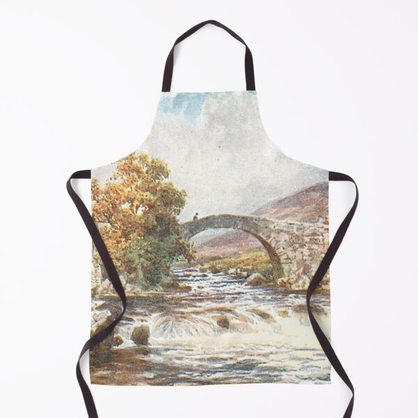 Item preview, Vintage Illustration of Tummel Bridge, Pitlochry, Perthshire designed and sold by yourscotland.