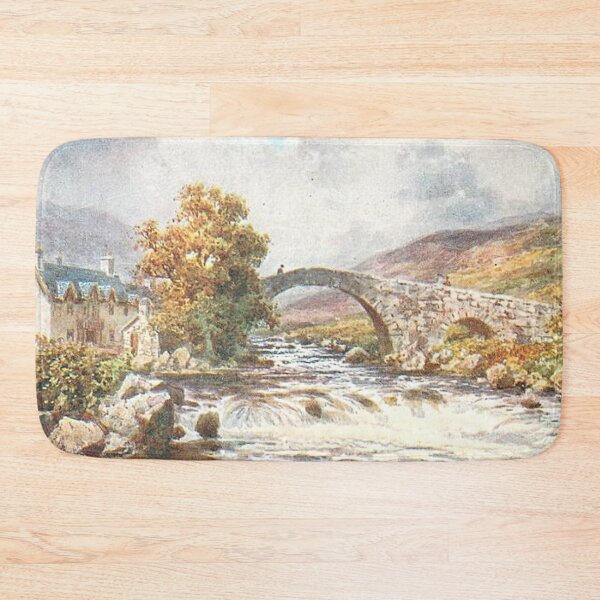 Item preview, Vintage Illustration of Tummel Bridge, Pitlochry, Perthshire designed and sold by yourscotland.