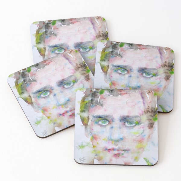 Item preview, HENRY JAMES - watercolor portrait.1 designed and sold by lautir.