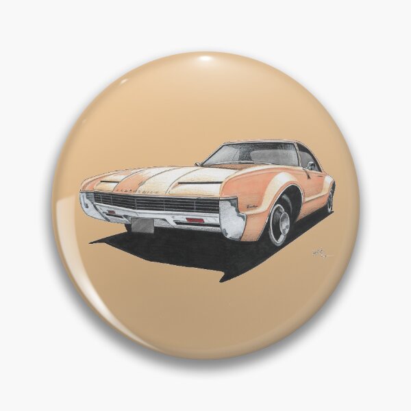 Item preview, Geo3Doodles Oldsmobile Toronado Doodle designed and sold by Geo3doodles.