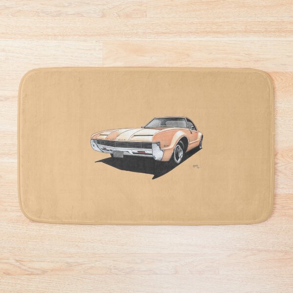 Item preview, Geo3Doodles Oldsmobile Toronado Doodle designed and sold by Geo3doodles.